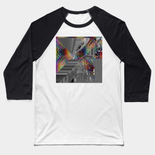 Silicon Slipstream 46 Baseball T-Shirt